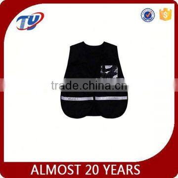 cheap black safety vest