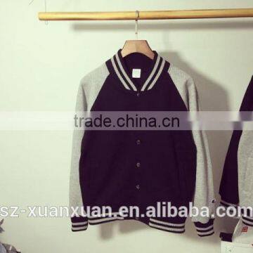 Hot Selling Fashion Casual Baseball Uniform Winter Men Jacket 2016 photo-2