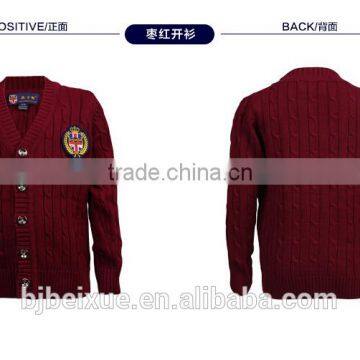 2016 High Quality All Grades England School Uniform New Patterns Design School Girl Costume photo-6