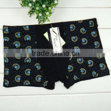 High Quality Boxer Short Bamboo Fiber Men Sexy Underwear Boxer Shorts photo-5