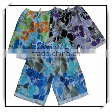 latest stock hot new fashion wholesale mens swim shorts