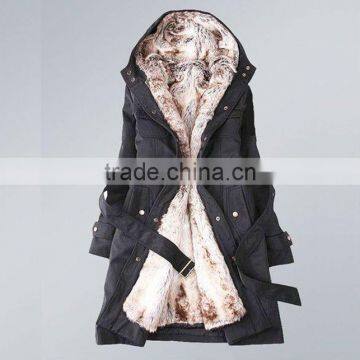 women fashion cotton-padded jacket