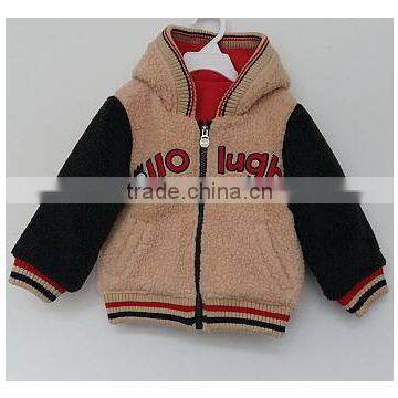 boys two colors winter warm jackets