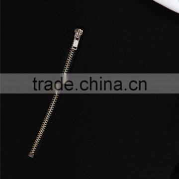 Mens Fit Gym Two Layer Pants With Zipper Pocket Custom Mens Jogger Pants photo-3