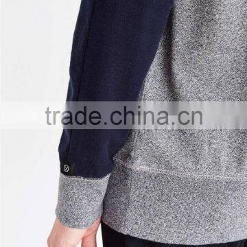 Customize Mens Oversized Loose Style Sweatshirt 100 Polyester Sweatshirt photo-5