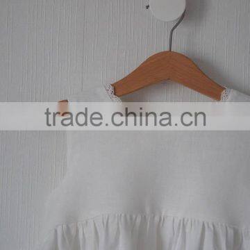 Latest Style Baby Frock Design Pictures Clothes Children Lace Plain White Dress Baby Girls Party Dresses photo-3