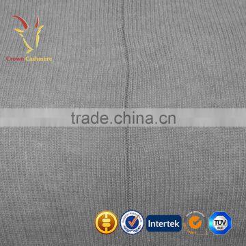 Grey Plain Baby Cashmere Pants, Children Cashmere Pants photo-3