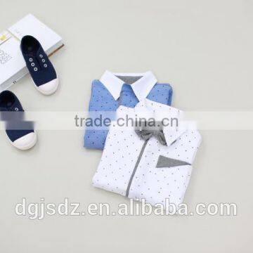 2017 Fashion Style Child Clothes Kids Summer Wear Boy Long Sleeve Shirt photo-3