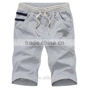 100% Cotton Blank Sports Shorts for Men With no Design photo-2