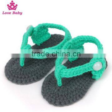 New Arrival Multi Colors Design Summer Baby Kids Crochet Wool Shoes LBS20151223-30