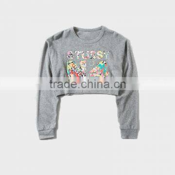 2015 New Hoodies Knitted Hoddies for Ladies photo-4