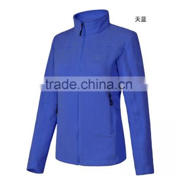 High quality OEM cheap fashion comfortable polar custom women fleece jacket