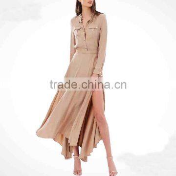 Z&M Women's New Dress 2017 Yuang Girl Party Dress Prom Dress Long photo-4