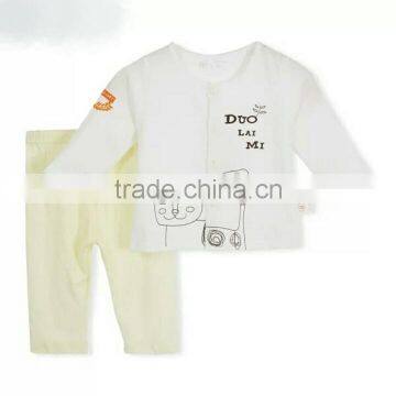 New Arrival Baby Boy Clothing Set Tshirt +Pants With Lovely Tiger Printed For Baby Summer Clothing Set photo-2