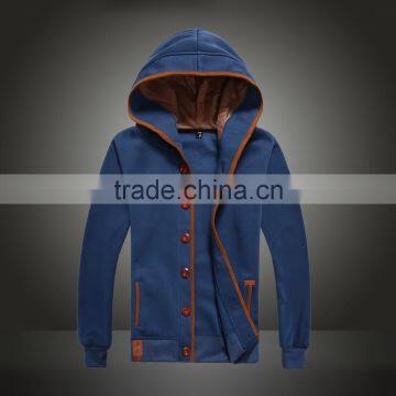 Wholesale plain blank fashion new design hoodies