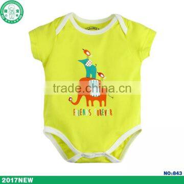 Newborn Baby Cotton Wholesale Toddler Onesie photo-2