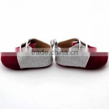 Hop Selling Kids Oxford Shoes Leather Baby Oxfords for Babie photo-4