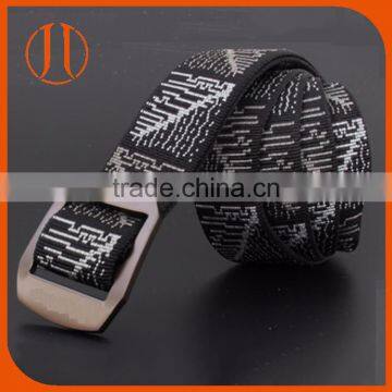 3.2cm factory supply weave nylon fabric jacquard belt