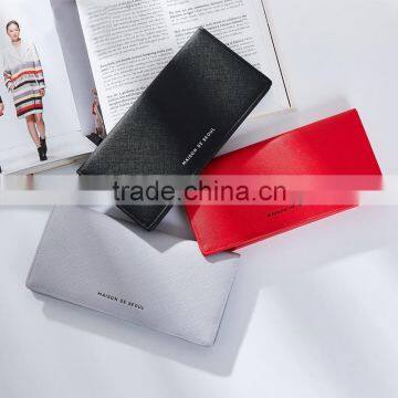 Wholesales New Design Fashion Large Space Card Holder Ladies Wallets For Promotion photo-3