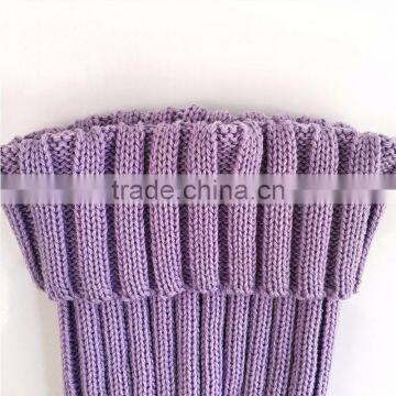Myfur Cute Lavender Real Raccoon Fur Ball Flip Up Brim Hat