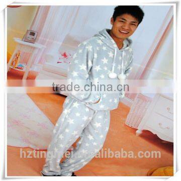 Pajamas for Adult Men's Hooded Winter Sleepwear photo-3