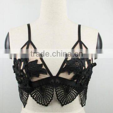 Runwaylover 5523 Sexy Ladies Embroider Sexy Lace Bra photo-2