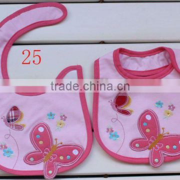 embroidery disposable baby bibs,waterproof baby bibs