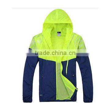 wholesale lightweight waterproof Anti-UV women skin jackets