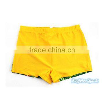 Boardshorts Swimwear With Adjustable Waist Band for Children~Boy's Cartoon Stretchy Trunk Swim Shorts~Accept Custom photo-2