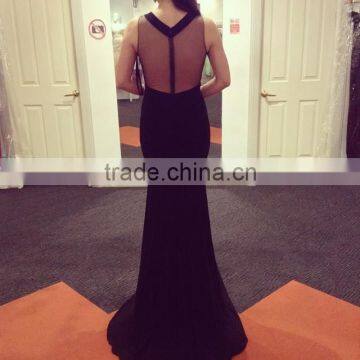 2016 Ladies Long Evening Party Wear Gown Dress Apparel photo-2