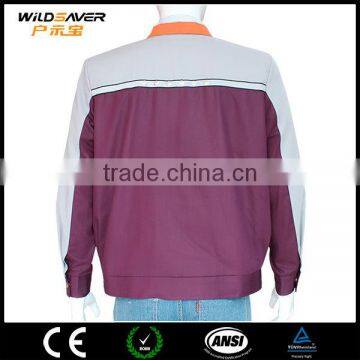 High Vis Mens Cotton Canvas Work Vest/work Vest/work Jacket photo-5