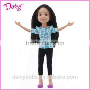 Fashion 18 Inch Black Vinyl Doll photo-2