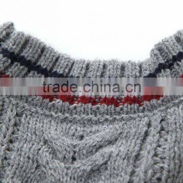 2017 Fashion Knitted Sweater Cardigan Cotton Sweater for Boys photo-3