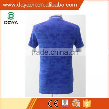Customize Fashionable Jacquard Men Short Sleeve Seamless T-Shirts photo-2