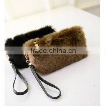 Imitation of Rabbit Hair Hand Bag photo-4