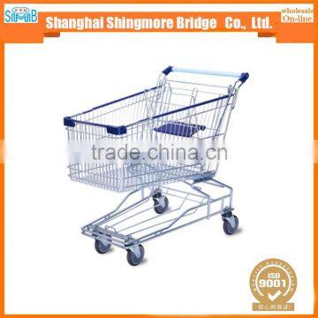 cheap sales high capacity 120L shopping trolley for sale