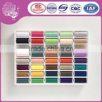 40/2 poly cotton sewing thread,core spun yarn,anchor 100 cotton floss