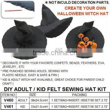 10 Pcs Papaer Craft DIY White Cardboard Hat photo-5