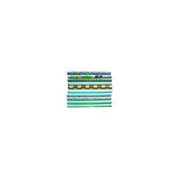 Window Flowers Self-Adhesive Film