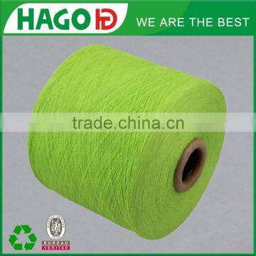 Recycled Cotton Rayon Blended Fabric Knitting Yarn