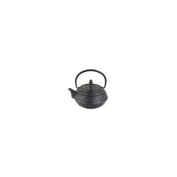 700ml tetsubin style cast iron teapot with removable s/s filter