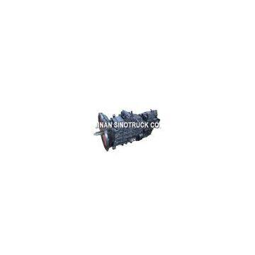 SINOTRUK HOWO TRUCK PARTS:GEARBOX DC6J65TH