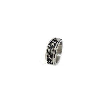 stainless steel men ring