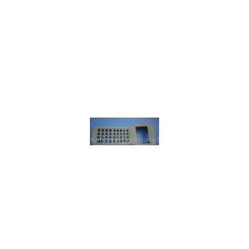 Customized PC ABS POM PA6 PU PMMA Cold Runner Plastic Molded Parts For Plastic Case