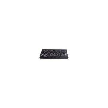 IP65 Water Proof Stainless Steel Keyboard With PS2 / USB Interface