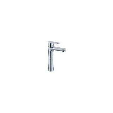 Chrome Countertop Mounted Bathroom Vessel Sink Faucets for Household