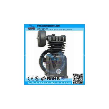 0.75HP 0.55KW Piston Type Mini Air Compressor Pump