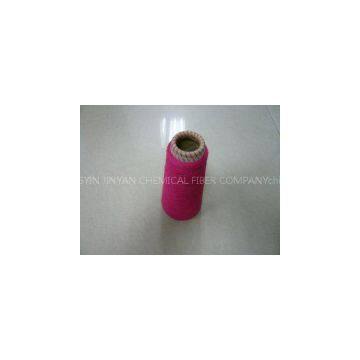20s/1, 24s/1, 30s/1 Red Ring Spun Polyester Yarn for Garment