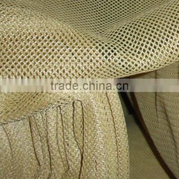 Aramid mesh for Fire helmet lining, skeleton