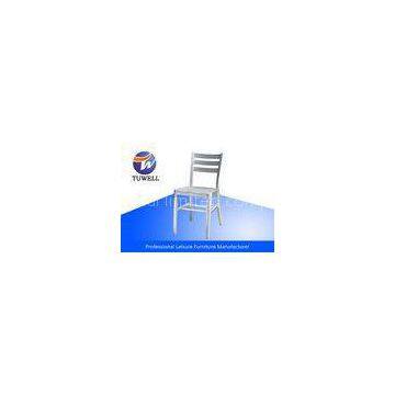 Outdoor Anodizing Aluminium Navy Chair With Welding Structure